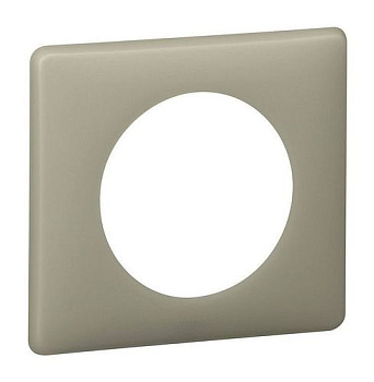 Celiane Рамка горизонт/вертик 1 пост . зеленая перкаль IP20 Legrand