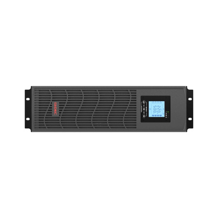 Линейно-интерактивный ИБП ДКС серии Info Rackmount Pro,3000 ВА/2400Вт,1/1, USB, RJ45, 6xIEC C13, Rack 3U, SNMP/AS400 slot, 4x9Aч DKC