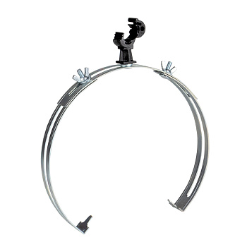 Держатель коньковый регулируемый большой с пластиковым фиксатором 230-350мм Ni PROxima EKF Держатель коньковый регулируемый большой с пластиковым фиксатором 230-350мм Ni PROxima EKF