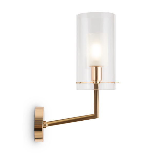Настенный светильник (бра) 1*E14 60Вт Французское золото IP20 Felicity FR5206WL-01FG Freya