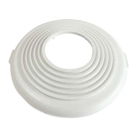 06-203 Закладная для натяжных потолков, D55 - 105мм, белая APEYRON