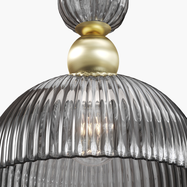 Подвесной светильник 1*E27 5Вт Золото IP20 Antic MOD302PL-01GR1 Maytoni