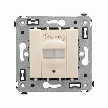 Датчик движения в стену, "Avanti", "Ванильная дымка" DKC