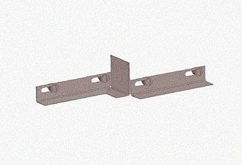 Соединитель-переходник замковый ПУгПЗ 150х100 УХЛ1 (правый), нержавеющая сталь, S1,0