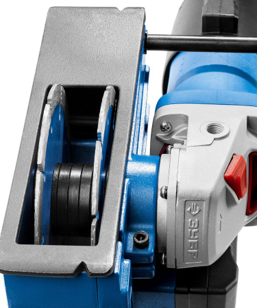 Штроборез (бороздодел) Профессионал, ЗШ-П45-2100 ПВТК, 45 мм, 180 мм диск, 2100 Вт ЗУБР