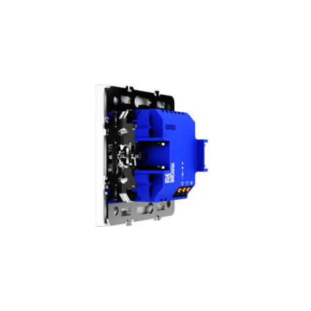 Датчик движения встраиваемый Voltum S70, (белый матовый)