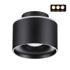 Св-к накл.с перекл.цв.темп.IP20 LED 3000К/4000К/6000К 12W вниз+3W вверх черн GIRO NOVOTECH