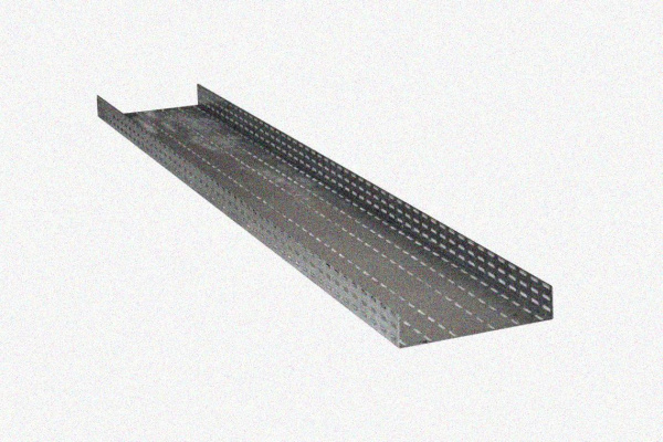 Лоток глухой ЛМГ 400х300х3000 УТ1,5, оцинкованный лист, S1,5