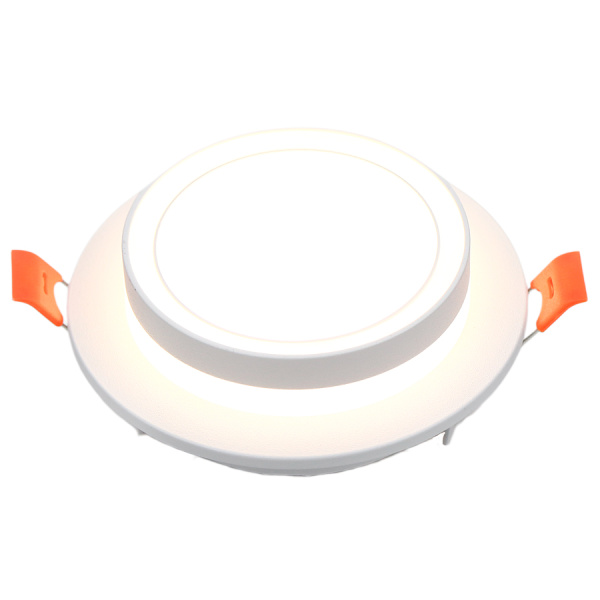 Встраиваемый светильник General GCL-GX53-H38 Вега Круглый Белый