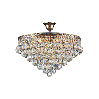 Люстра 6*E27 60Вт Золото Антик IP20 Gala DIA783-CL46-6-G Maytoni