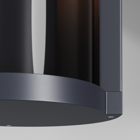 Настенный светильник (бра) 15Вт Графит IP54 Conf O451WL-01GF Outdoor Maytoni