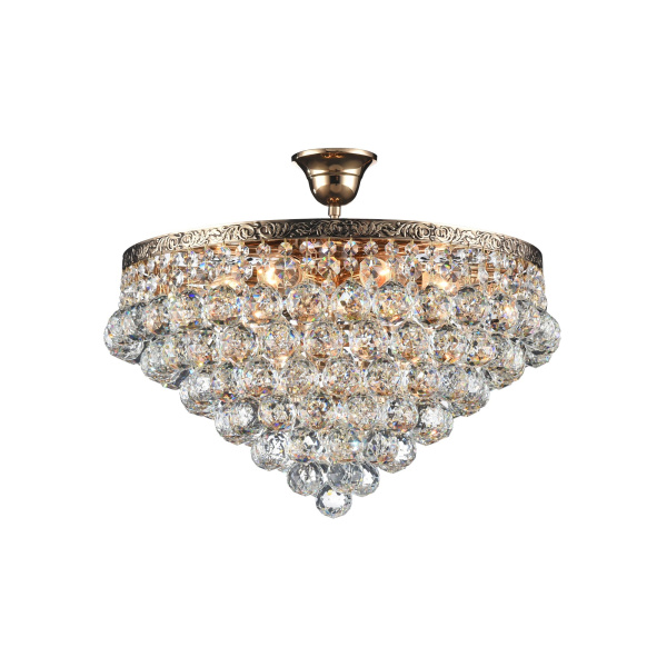 Люстра 6*E27 60Вт Золото Антик IP20 Gala DIA783-CL46-6-G Maytoni