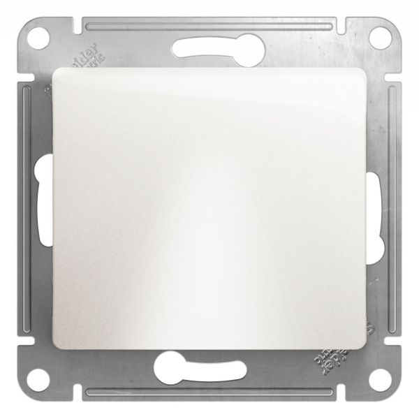 GLOSSA ВЫВОД КАБЕЛЯ, механизм, ПЕРЛАМУТР Systeme Electric