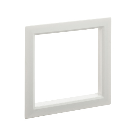 Декоративная вставка для рамок из натуральных материалов Avanti белая, 1 пост (2 мод.) DKC