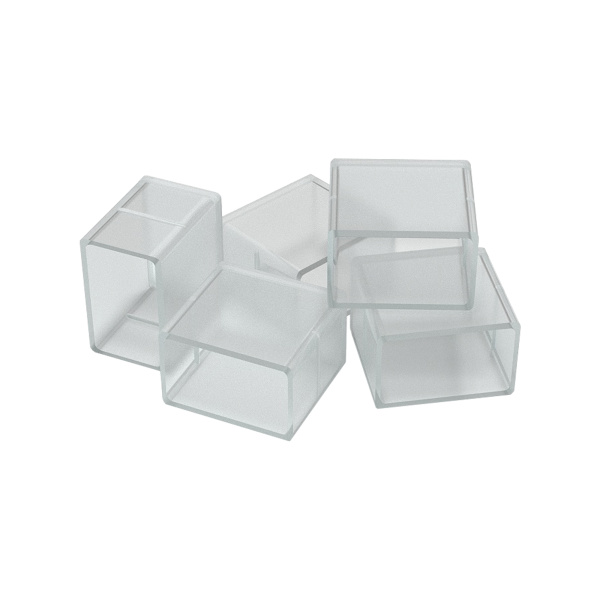 AC-35 Комплект заглушек пластиковых для светодиодной ленты 220В, чип 2835, 60д/м, 5шт APEYRON