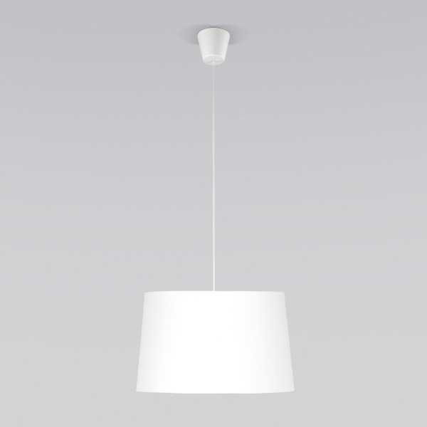 Подвесной светильник 1*E27 60Вт белый IP20 Maja (1883 Maja White) TK Lighting