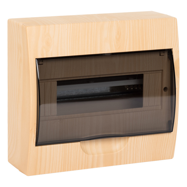 Щит распределительный навесной ЩРН-П-10 светлое дерево IP41 PROxima EKF