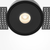 Встраиваемый светильник LED 9Вт Черный IP20 Downlight DL060-9W3-4-6K-TRS-B Technical Maytoni