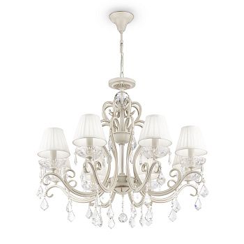 Люстра 8*E14 40Вт Кремовый с Золотом IP20 Triumph ARM288-08-G Maytoni