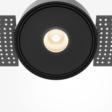 Встраиваемый светильник LED 9Вт Черный IP20 Downlight DL060-9W3-4-6K-TRS-B Technical Maytoni