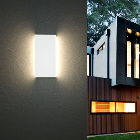 Уличный светодиодный светильник 10Вт 3000К белый IP54 GOLF (a040255) Elektrostandard