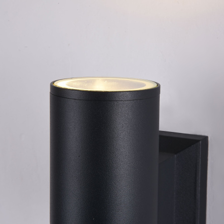 Бра 1*GU10 50Вт Черный IP20 Bowery O574WL-01B Outdoor