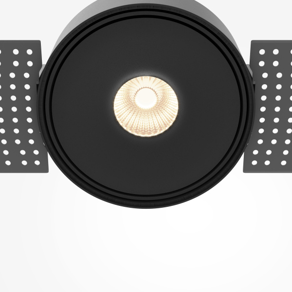 Встраиваемый светильник LED 9Вт Черный IP20 Downlight DL060-9W3-4-6K-TRS-B Technical Maytoni