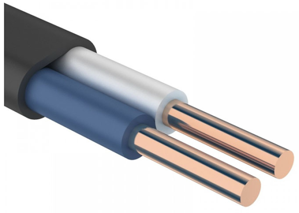 Кабель ВВГнг(А)-П 2х4.0 ок (N)-0,66