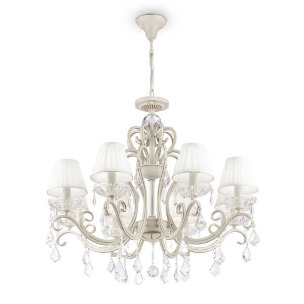 Люстра 8*E14 40Вт Кремовый с Золотом IP20 Triumph ARM288-08-G Maytoni