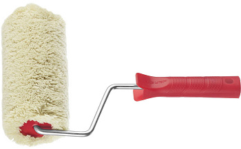 Валик ФАСАДНЫЙ "СИНТЕКС", полиакрил, ворс 18мм, ручка 8мм, d=58/250мм, Эксперт ЗУБР