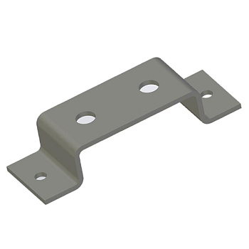 Опора неподвижная база 3, М20, толщ. 6,0 мм, термодиффузия Ostec