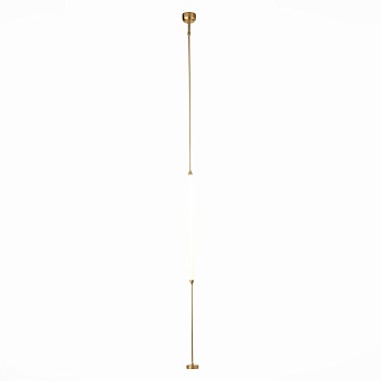 Торшер Латунь/Белый LED 1*20Вт 3000К SL6004.305.01 ST LUCE