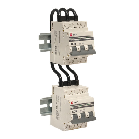 Перемычка 3P модульная межуровневая (125 мм) PROxima EKF