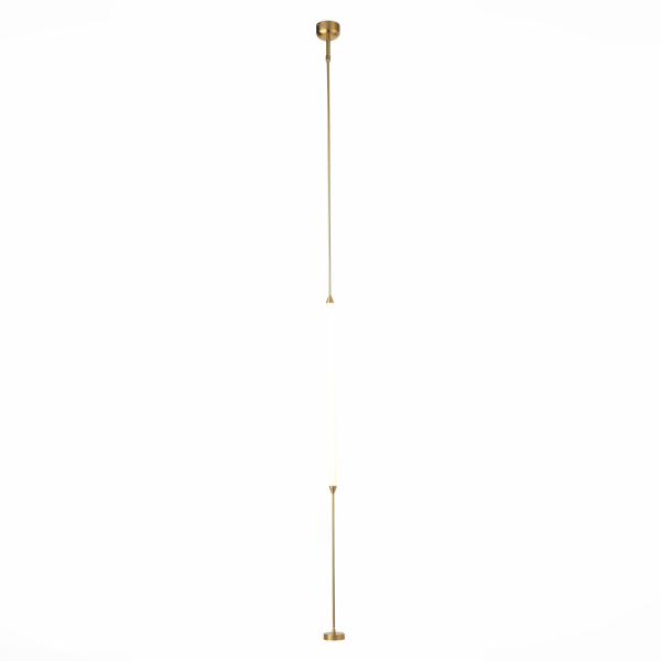 Торшер Латунь/Белый LED 1*20Вт 3000К SL6004.305.01 ST LUCE