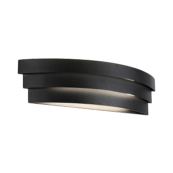 Светильник настенный Черный/Белый LED 1*12Вт 4000К SL1588.411.01 ST LUCE