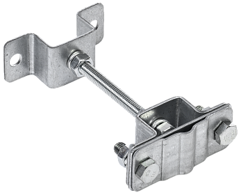 Держатель опорный полоса/пруток 25-40мм/6-10мм оцинкованная сталь IEK