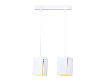 Светильник подвесной TN5131/2 WH белый E27/2 max 40W 260*80*1150 Ambrella Light