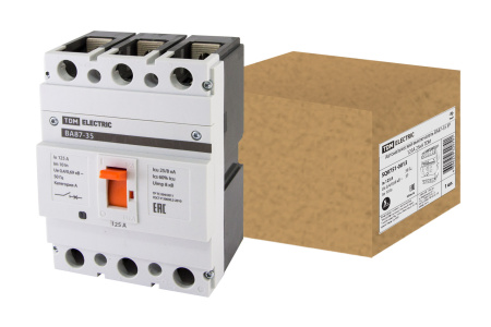 Выключатель автоматический ВА87-35 3П 125А 25кА TDM