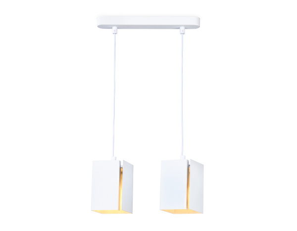 Светильник подвесной TN5131/2 WH белый E27/2 max 40W 260*80*1150 Ambrella Light