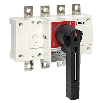 Рубильник-выключатель 160A 4П c рукояткой управления для прямой установки PowerSwitch EKF
