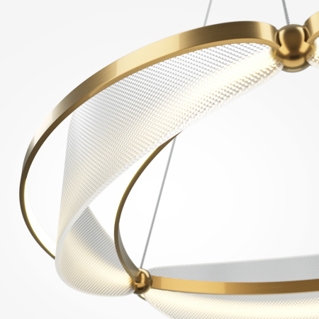 Подвесной светильник LED 45Вт Латунь IP20 Breeze MOD281PL-L45BS3K Maytoni