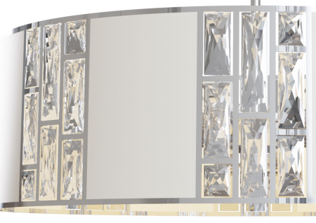 Подвесной светильник 8*E14 60Вт Хром IP20 Mercurio MOD028PL-08CH Maytoni