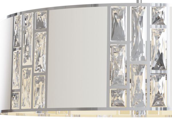 Подвесной светильник 8*E14 60Вт Хром IP20 Mercurio MOD028PL-08CH Maytoni