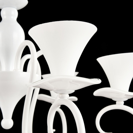 Люстра 6*E14 40Вт Жемчужный белый IP20 Fabre FR2001-PL-06-W Freya