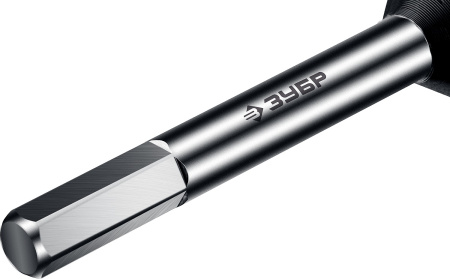 22x450/360мм, сверло левиса по дереву, шестигранный хвостовик (C) ЗУБР