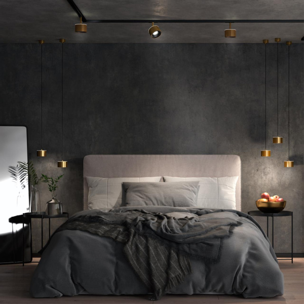 Св-к накл.с перекл.цв.темп.,пров.2м IP20 LED 3000К/4000К/6000К 12W вниз+3W вверх бронз GIRO NOVOTECH