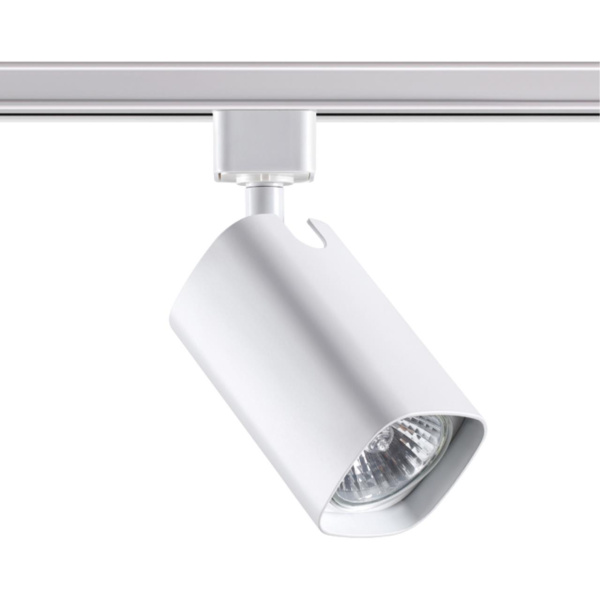 Св-к трековый однофазный IP20 GU10 50W 230V GUSTO белый NOVOTECH