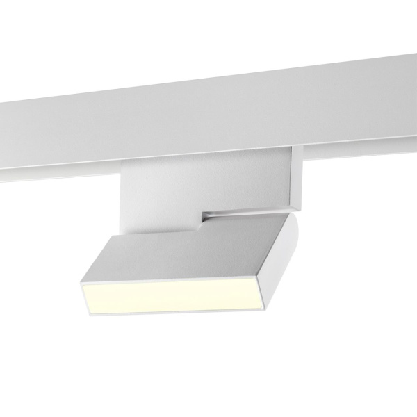Трековый св-к димм.с ДУ,со сменой цв.темп.IP20 LED 3000~6500К 10W 48V белый FLUM NOVOTECH