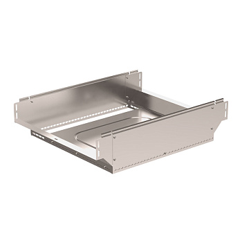 Ответвитель Т-образный вертикальный Стандарт INOX (AISI 409) 600х100 Промрукав