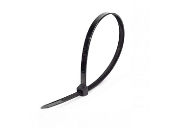 Стяжки кабельные КСС NORD 8*500 (ч) (100шт.) 